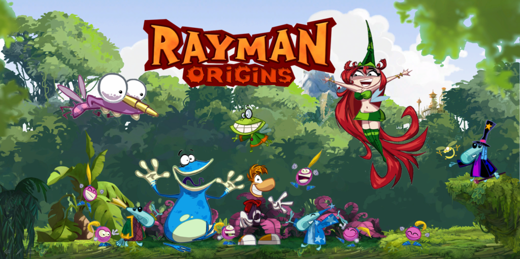 Rayman Origins Free Download