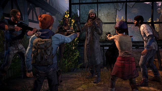 The Walking Dead - A New Frontier - 3