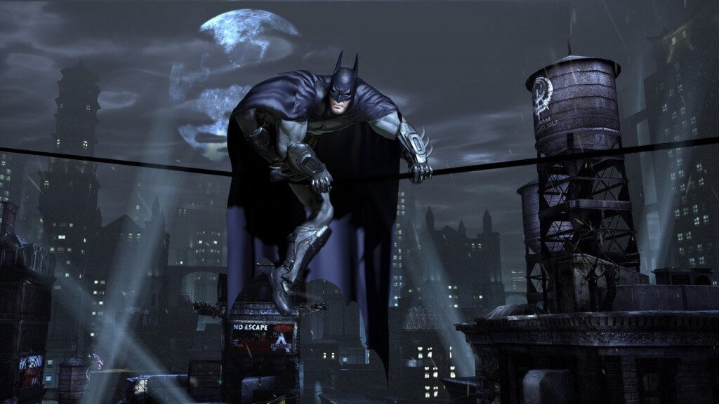 Batman Arkham city Ocean of Games