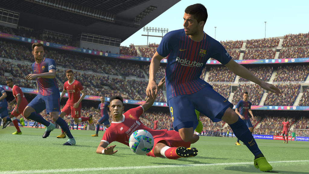 PES 2k18 Free Download