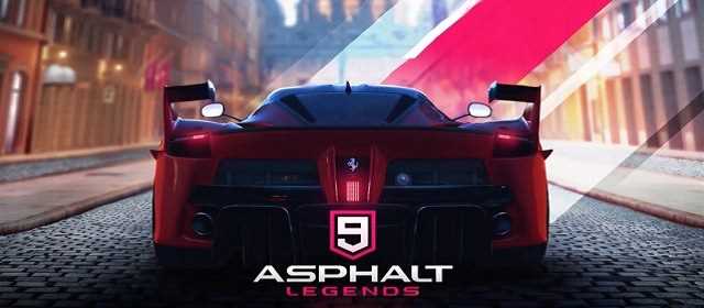 Asphalt 9 Legends Free Download