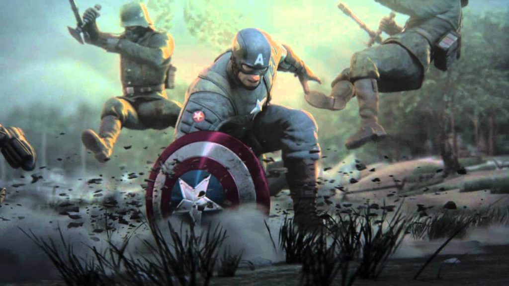 Captain America Super Soldier