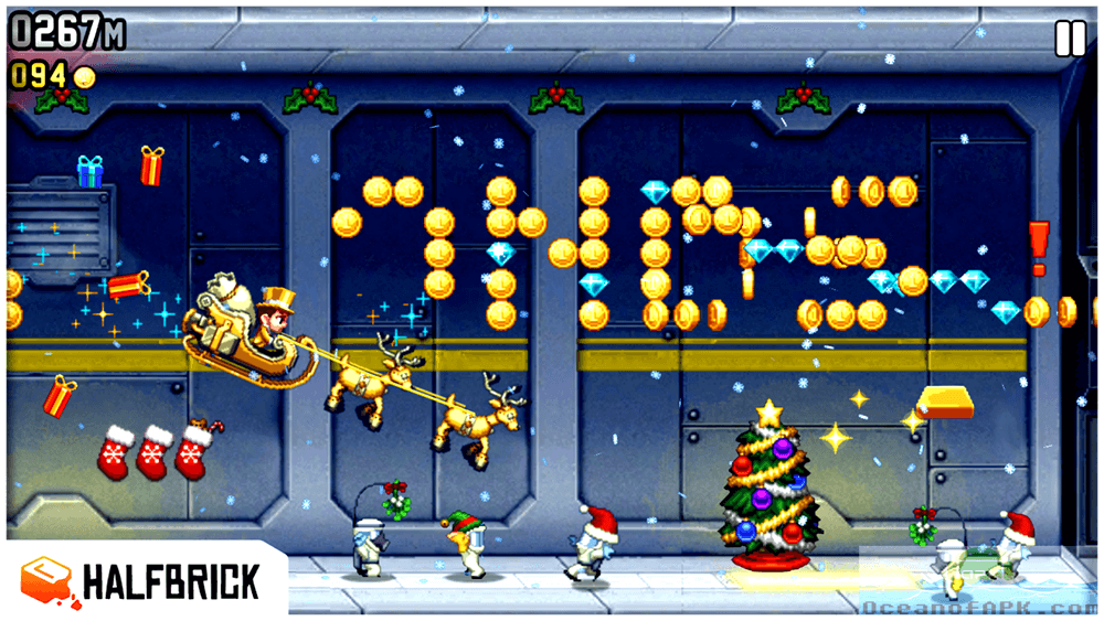 Jetpack-Joyride-APK-Features