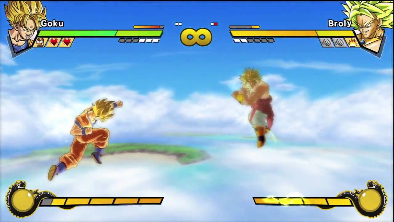 Dragon Ball Z Burst Limit Gameplay