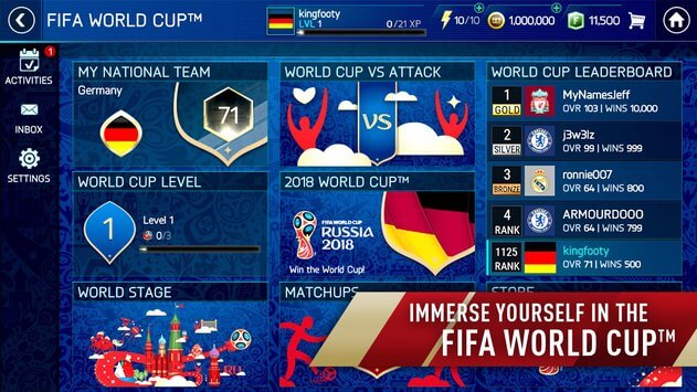 FIFA Soccer-FIFA World Cup Apk iPA
