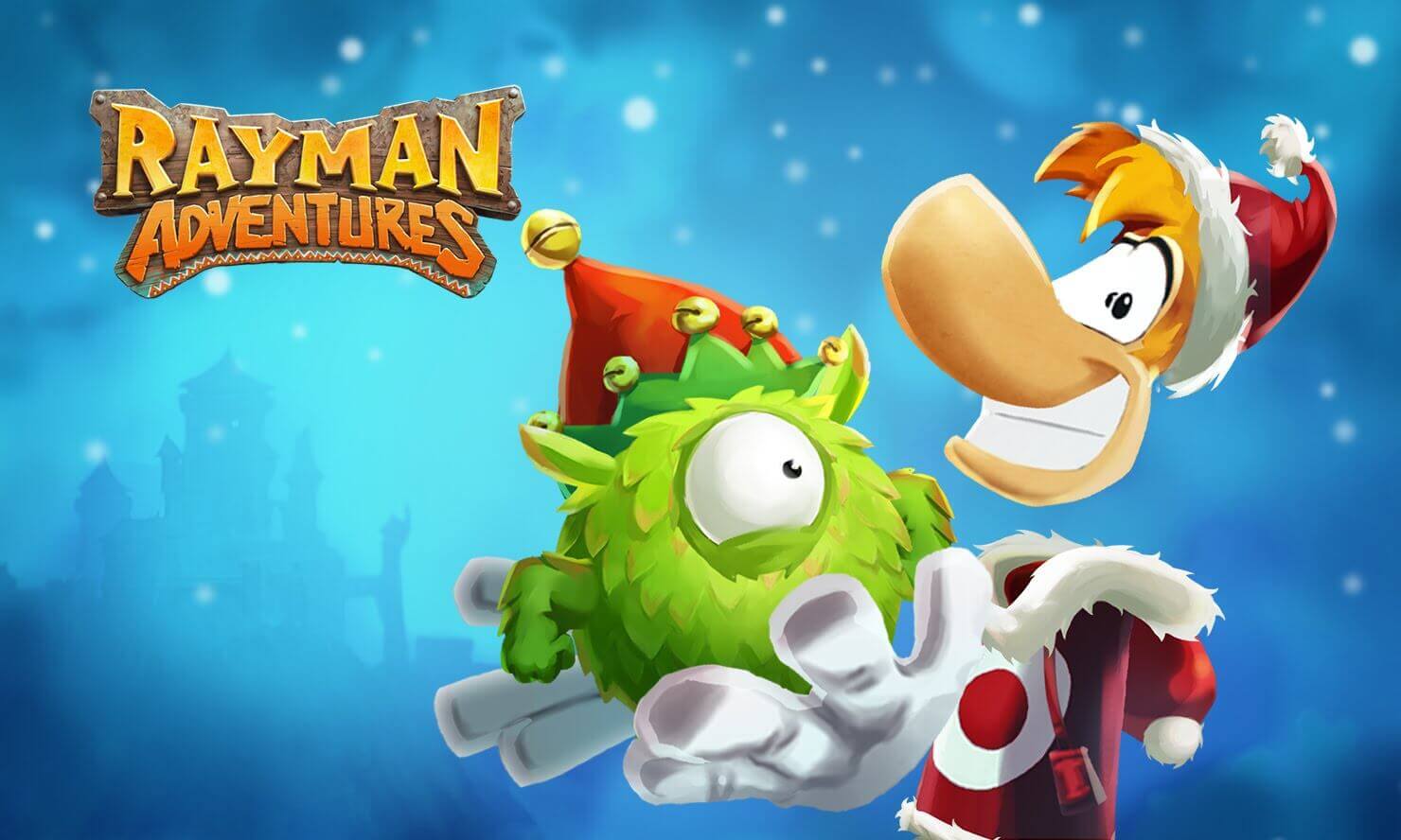 Rayman Adventures