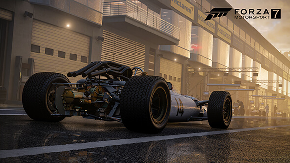 Forza Motorsport 7 Gameplay