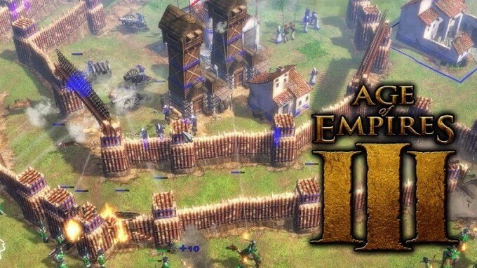 Age-of-Empires 3 GamePlay