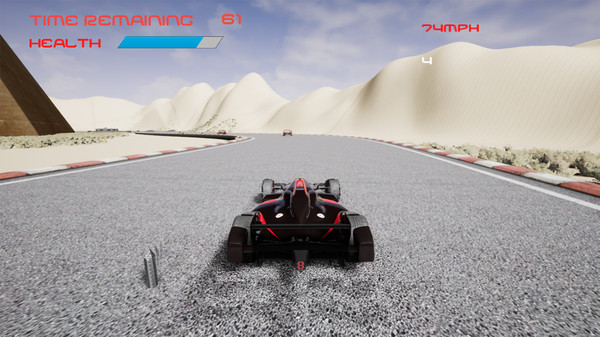 70 Seconds Survival car Interior