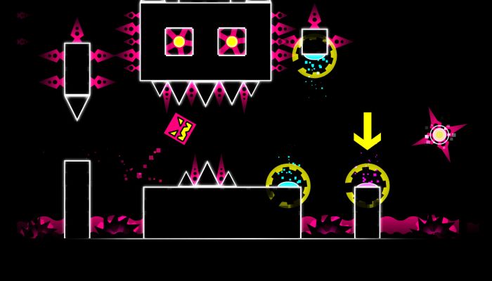 Geometry-Dash gameplay