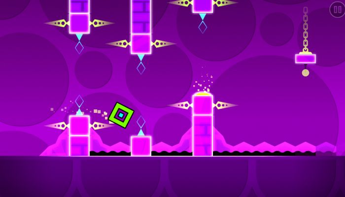 Geometry-Dash gameplay