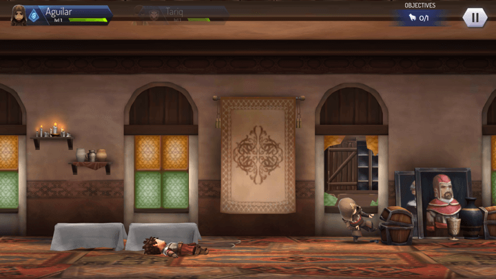 Assassin's Creed Rebellion Gameplay Screenshot 1
